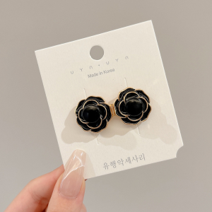 Removable Camellia Metal Waist Clips Pants Snap Adjustable Metal Pants and Clothing Pins for Decoration