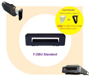 OBU Cover for easy cashcard insert/return New IU for cars X.OBU Y.OBU Cover