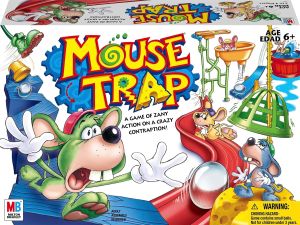 Mouse Trap Board Game For Kids Ages 6 and Up (Exclusive)