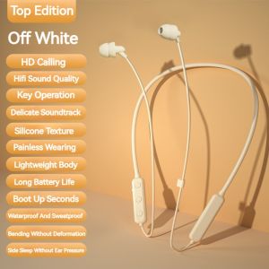 POLVCDG D20 In-ear Bluetooth Earphones 5.3 Noise Cancelling Sleep Headsets HIFI Stereo Sound Earphones Gaming Headphones Original High Quality With Mic