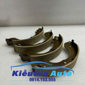 Má guốc phanh (Bố thắng) sau Mitsubishi Triton 2008-2015 MB858876