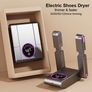 เครื่องอบรองเท้า เครื่องเป่ารองเท้า เครื่องอบโอโซน กำจัดกลิ่น พับได้ ที่เป่ารองเท้า