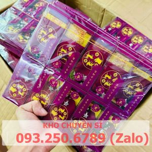 Túi Tam Tai Hóa Giải Không May cho Tuổi HỢI - MÃO - MÙI để bóp ví [Đã Khai Quang]