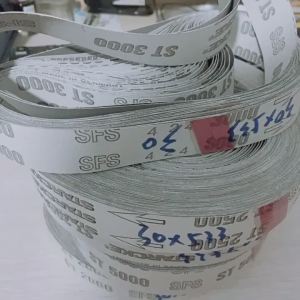 5 Pieces 50 x 915mm Sanding Belt. 2" x 36" SFS Sanding Screen For Metal. 915 Sanding Bands With Grit 1200 # -5000 # Mix Pack