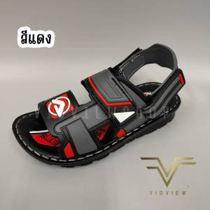 VIDVIEW !!ลดสนั่น!! รองเท้ารัดส้นเด็ก Adda 74213 เปลี่ยนเป็นรองเท้าแตะได้ เบอร์ 29-34 รองเท้าเด็ก รองเท้าเด็กชาย