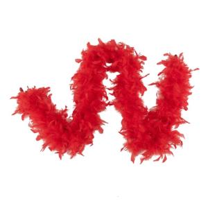 Colorful Feathered Boas for Dancing Wedding Party 6.56ft Turkey Feathered Boas for Women Dancing Party Cosplay Halloween