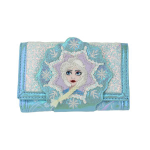 Australia smiggle  childrens wallet cute girls kawaii card three fold bags Frozen Elsa holder mermaid 5 inches