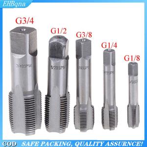 [COD] G1 8 1 4 3 8 1 2 3 4 HSS Taper Pipe Tap BSP Metal Screw Thread Cutting Tool