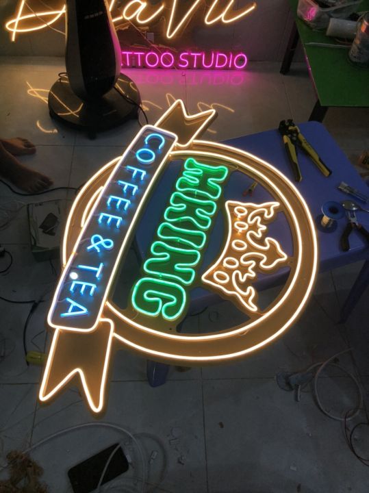 [HCM]Bảng Đèn Led Neon Tên Công Ty - nhận thiết kế theo yêu cầu | Lazada.vn