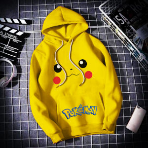 pokemon: pikachu jacket cute with hoodie