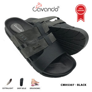 Cavando Sandal Lelaki Hitam / Coklat Mens Sandals CMH5307 / CMH5308 (Black / Brown)