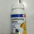 Vitamin kucing anjing conditioning tablet b complex 200 tablet. 