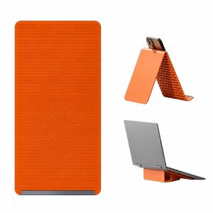 Silicone Phone Holder Foldable Tablet Stand Holder Portable Laptop Stand For Home Office