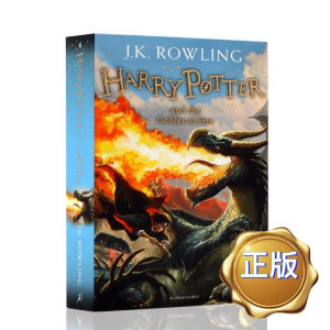 READY STOCK ORIGINAL Harry Potter and the Goblet of Fire 哈利波特与火焰杯