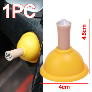 Car One Click Start Rocker Mini Plunger Styling Engine Start Button Decorative Cover Ball Shaped Pull Rod Ignition Start Stop Switch