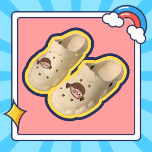 LH.Sunday รองเท้าแตะสไตล์คาวาอี้ ลายการ์ตุนตะมุตะมิ ดีไซน์นุ้มนุ่มเหมือนเดินบนก้อนเมฆ น้อนปังมากจริงๆ ไม่มีไม่ได้แล้วซิสสสส