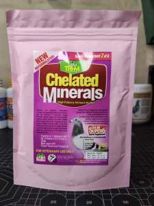 CHELATED MINERALS 200G