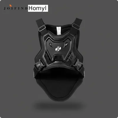 Homyl Anti-Fall Motocross Safety Vest Vest Shock Protection Motorcycle Protective Vest Adjustable Straps Chest Back Protector Lightweight Design for Mountain Bikers Riders Away-Road Trail Riding