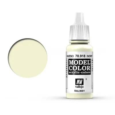 Sơn acrylic thân thiện với môi trường Vallejo của Tây Ban Nha sơn gốc nước AV dùng cho mô hình vẽ tay 17ml