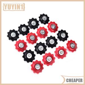 [COD] EHBqna SPORTS 1pcs จักรยานเสือภูเขาจักรยานจักรยานล้อหลัง derailleur GUIDE Roller Jockey Wheel