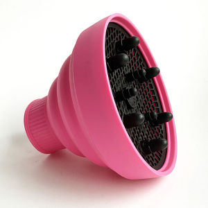 Temperature Resistant Silicone Hairdryer Diffuser Cover Dispersing Drying Hair Care Accessory