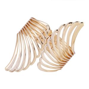 NEB11 Creative Fashion Wings Pattern Luxury Metal Curtain Ring Curtain Tiebacks Curtain Holdback Home Decor Curtain Clip