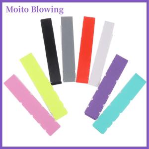 Moito 3ชิ้นสติกเกอร์ขอบแป้นพิคเกิลบอลเทปติดขอบไม้พายขอบสติ๊กเกอร์ลดแรงกระแทกและป้องกันแรงเสียดทานกรอบเทปป้องกัน