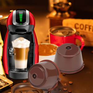Refillable Coffee Capsule Nescafe Dolce Gusto Reusable Capsule Refill Coffee Filter 5 Colors