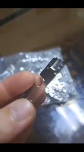 50Pcs Solar Panel Grounding Clip Washer Spacer 28x50mm Photovoltaic Conductive Sheet Puncture Gasket