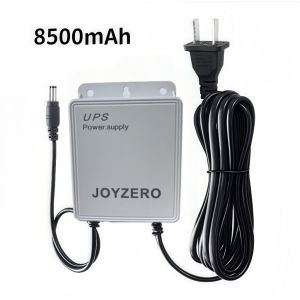 JOYZERO UPS for WiFi Router - 12V 8500mAh Uninterruptible Power Supply Power Bank for PLDT/Smart Modem Outdoor CCTV No Brownout Backup for Home Office