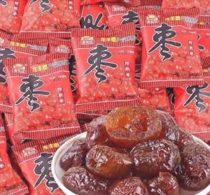 Mứt Táo Đỏ Tân Cương Sấy Dẻo Không Hạt(gói 250g)