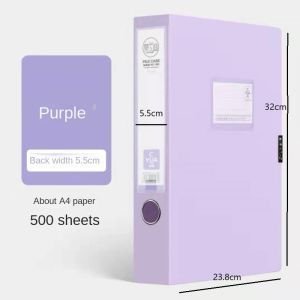 Long File Folder Box Document Box File Organizer Bond Paper Organizer File Box Folder Organizer for Documents Long 23.5X35.5CM