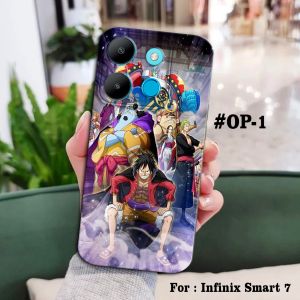Softcase Gambar Cartoon Onepiece OP-01 Case Poco C40 Poco C65 Poco F3 Poco F4 5G Poco F4 GT 5G Poco F5 5G Poco M3 Poco M3 Pro Poco M4 Pro Poco M5 Poco M5S Poco M6 Pro 4G