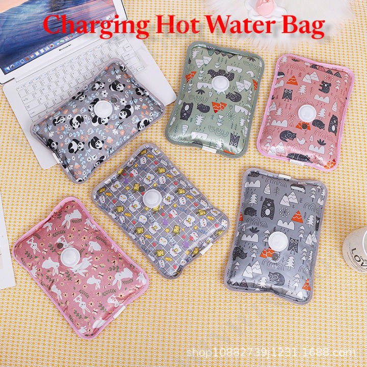 Charging Hot Water Bag For Woman Period Pain Segugut Beg Panas Hotbag Hotpad Heatpad Heatbag Elektrik