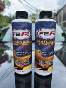F2R Engine Treatment 250ml Power UP Engine Performance Anti Friction Fuel Saver (2 BOTTLES) - MIS