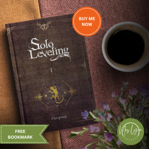 Solo Leveling Novel by Chugong 8-Book Set Vol.1-8