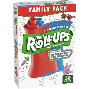 Fruit Roll-Ups Fruit Flavored Snacks Variety Pack 30 Ct 15 oz