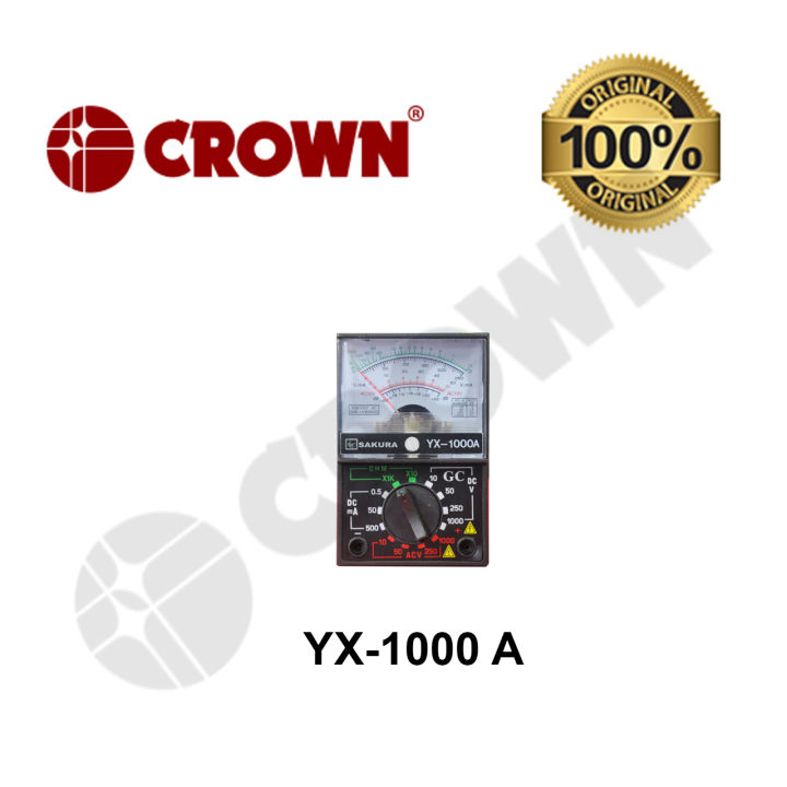 YX-1000A MULTI-TESTER | Lazada PH