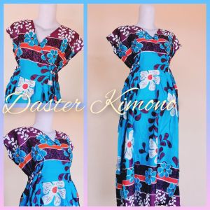 Daster Kimono Syantiiiiq Beauty Home Dress Bahan Premium Busui Friendly
