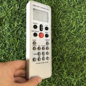 Điều Khiển Điều Hòa TOSHIBA RAS-16SKV-E RAS-10SKVR-E Remote Điều Khiển Điều Hòa TOSHIBA RAS-16SKV-E RAS-10SKVR-E - ĐẦU BẤM Điều Khiển Điều Hòa TOSHIBA - TAWUJNG KÈM PIN