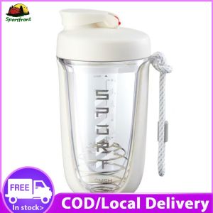 Compact Leak-Proof Shake Cup with Leak-Resistant Cap for Travel and Fitness Routines
