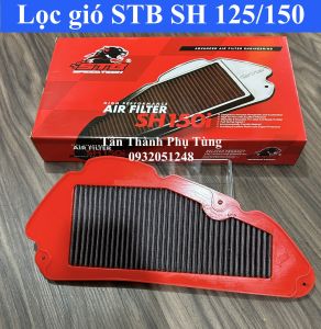 Lọc gió STB gắn SH 125150 đời 2013-2022 chính hãng