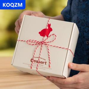 [COD] KOQZM 100m x 2mm bông dây Đỏ Xanh Trắng hỗn hợp màu sắc treo tag chuỗi dây quanh co Chủ Đề tự làm quà tặng bọc băng giáng sinh decoratio
