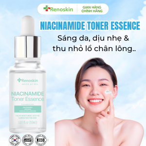 Niacinamide Toner Essence Cấp Ẩm Làm Sáng Da Kiểm Soát Dầu Và Thu Nhỏ Lỗ Chân Lông