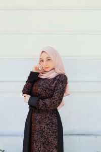 Gamis Batik - Cap Semi Tulis - Zallatra GM19