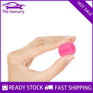 Samurry ✨Hot Sale✨ 4pcs Universal Fluorescent Luminous Tire Valve Stem Covers Car Tire Valve Cap Green Yellow Blue Red Fluorescent Powder