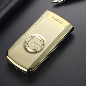 Yeemi G9000 Flip Mobile Phone 2.6 Inch Big Keyboard Dual Sim Flashlight Magic Voice Cute Cellphone