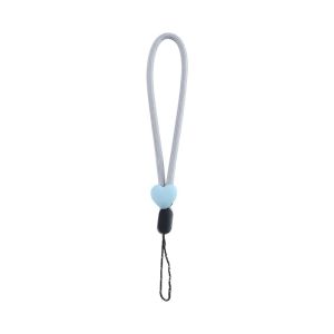 REGISTR Hand Wrist Heart Decor Mobile Phone Accessories Anti Lost Lanyard Hanging Cord Wrist Strap Keychain Mobile Phone Strap Mobile Phone Lanyard Cell Phone Lanyard