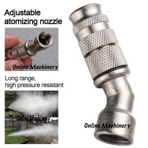 Turbo Mist Nozzle Bengkok 14mm MLY White High Quality Kepala Pam Racun Kabus FST Victa Ogawa Tenaka kasei omc Alfaerre Alptom apche pro-spray Tanika