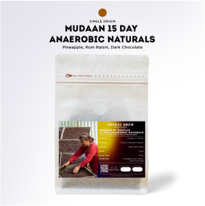 Mudaan ni Pamilja 15 Day Anaerobic Naturals | Roasted Coffee | Primal Brew
